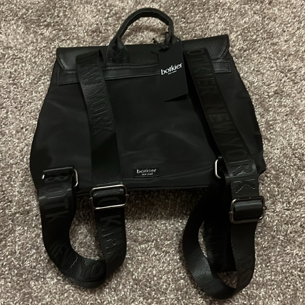 Botkier Black Women's Backpack - Picture 3 of 4